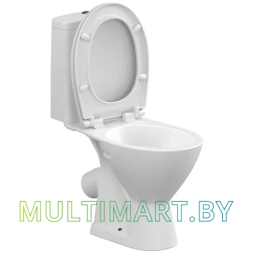 Унитаз Cersanit Just (S-KO-JUS031-3/6-PL-W) картинка 4